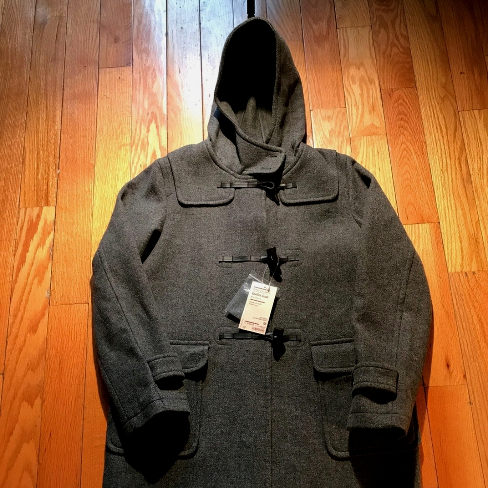 Muji Duffle coat
